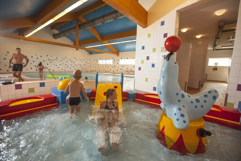 Het kinderbad van Dwergter Sand