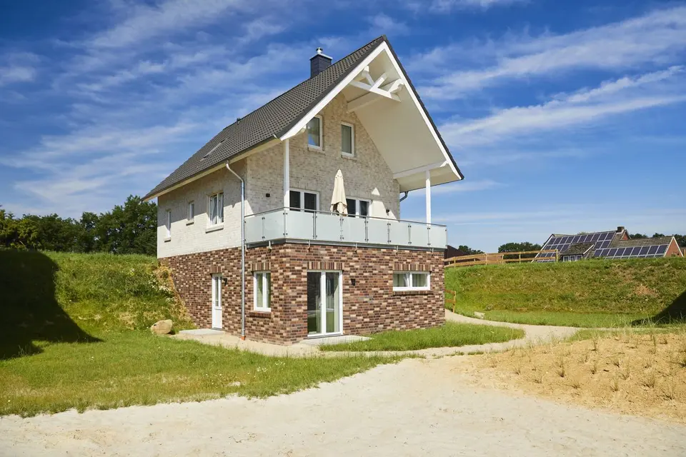 Vrijstaand vakantiehuis op Dwergter Sand