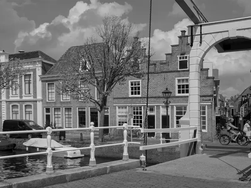 Monumentaal vastgoed aan de Oudegracht in Alkmaar