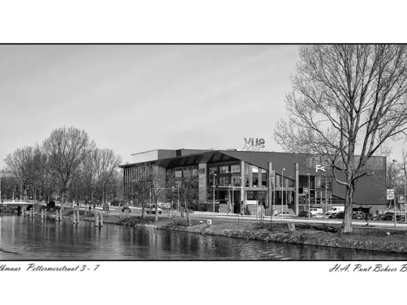 Vastgoed aan de Pettemerstraat in Alkmaar