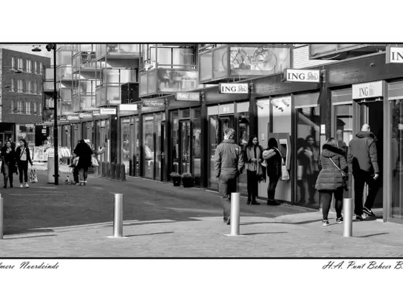 Vastgoed aan het Noordeinde in Almere