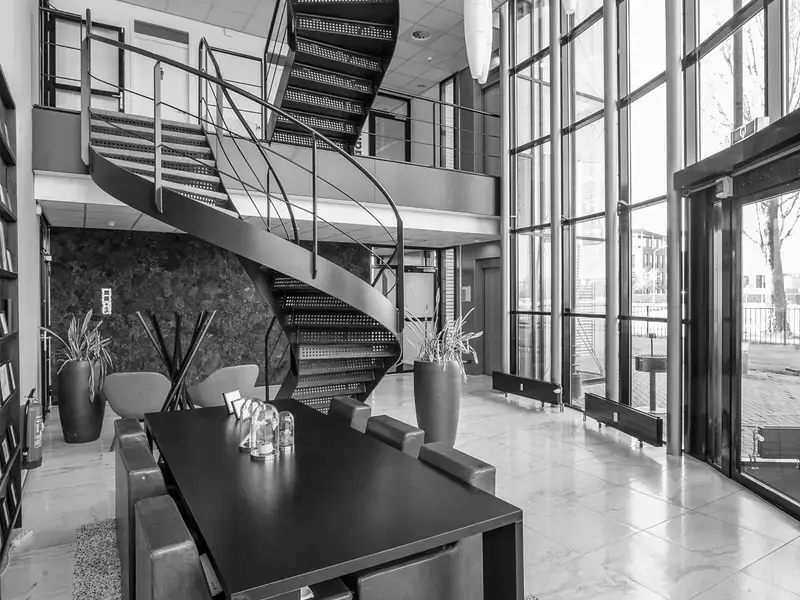 Interieur van vastgoed aan de Microfoonstraat in Almere