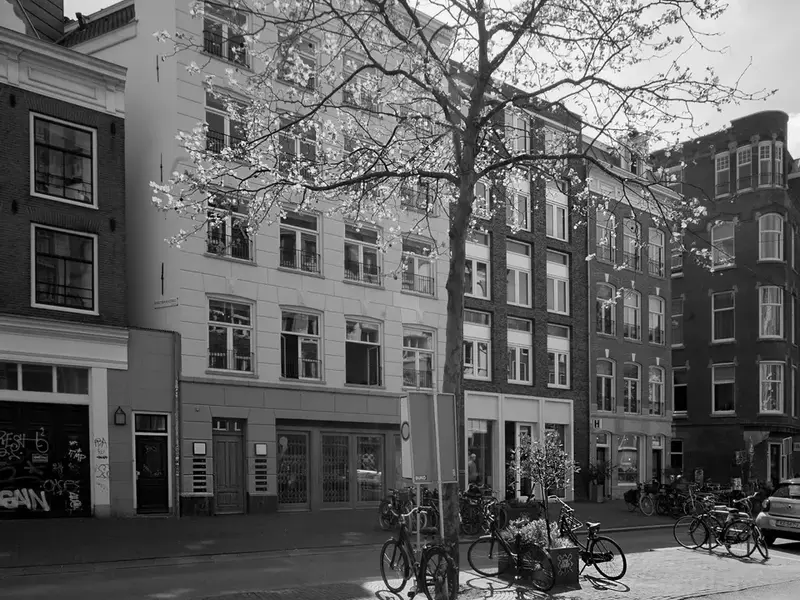 Stedelijk vastgoed aan de Spuistraat in Amsterdam