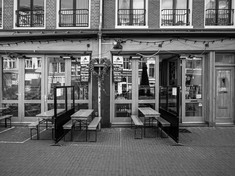 Stedelijk vastgoed aan de Spuistraat in Amsterdam