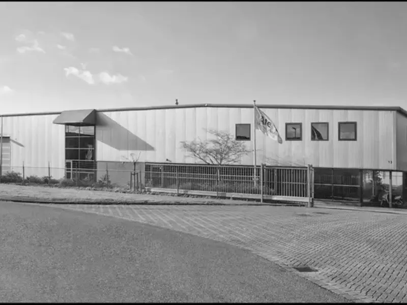 Bedrijfsruimte uit de vastgoedportefeuille van Punt Beheer