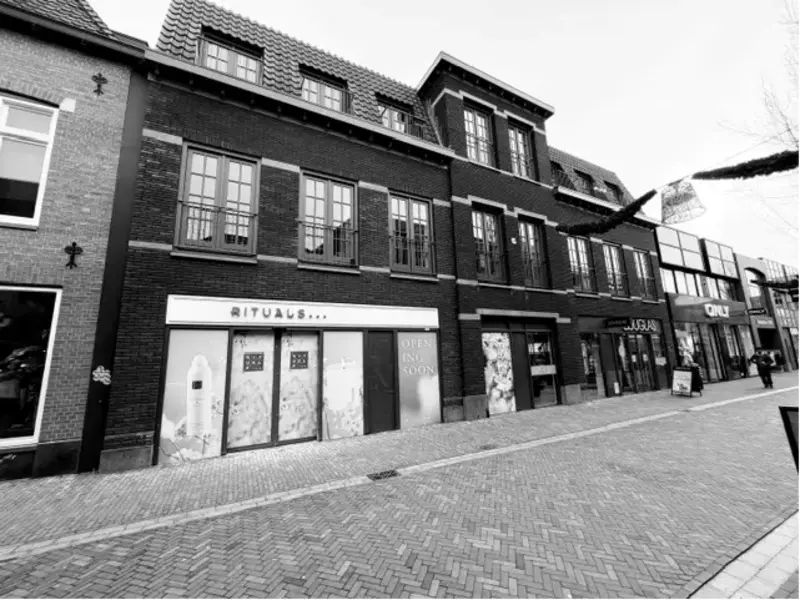 Vastgoed in het centrum van Ede