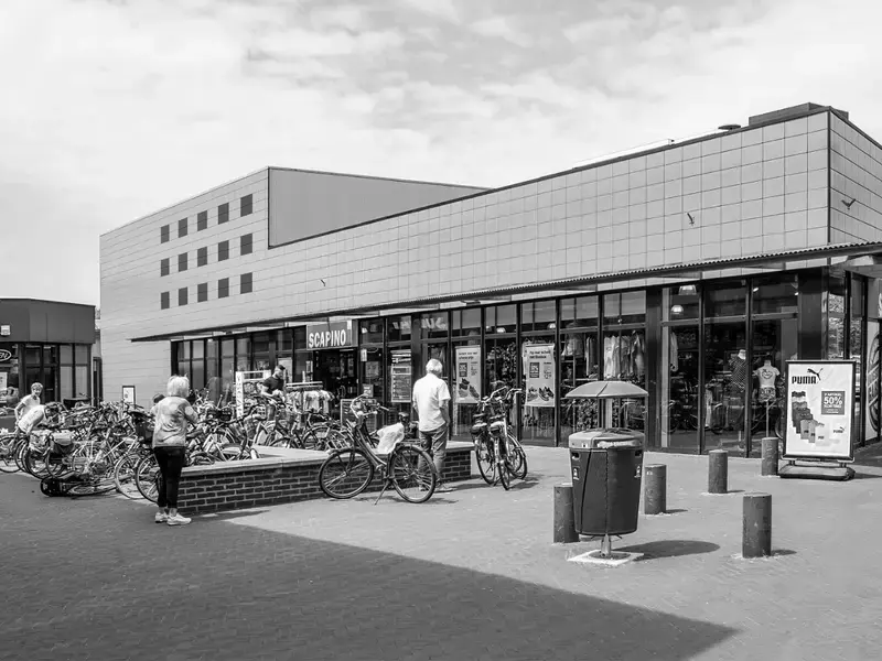 Winkelvastgoed in Hoogezand