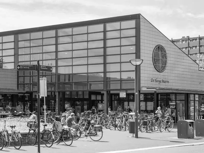 Winkelcentrum in Hoogezand