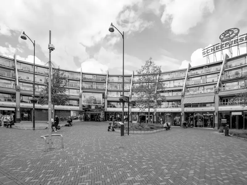 Winkelcentrum Scheepjeshof in Veenendaal